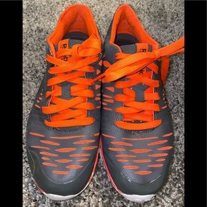 Reebok Realflex Run - Brand New - Orange/Gray
